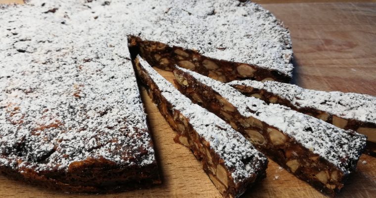 Italienischer Konfekt kuchen.
