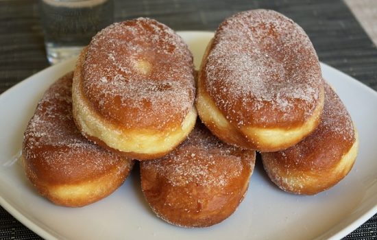 Berliner ohne den Gebrauch eines berlinertylle.