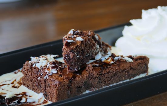 Die besten Brownies.