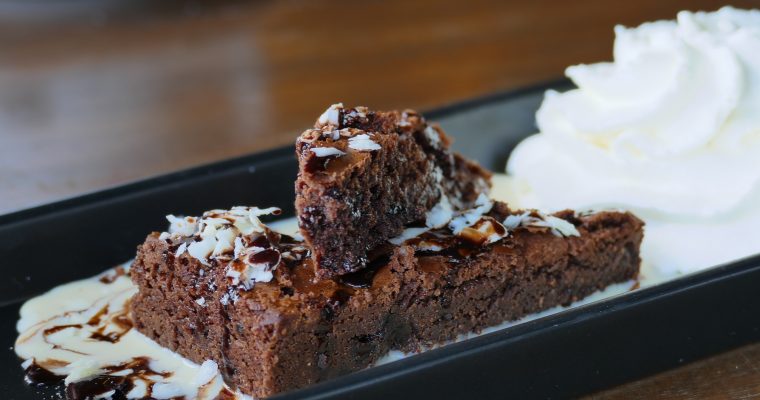 Die besten Brownies.