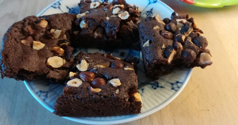 Schokoladenkuchen.