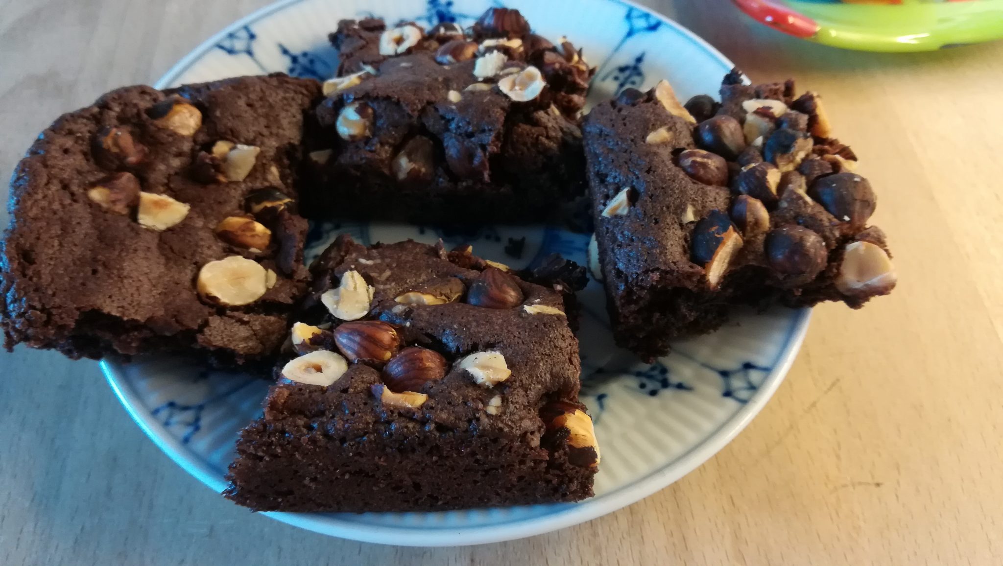Schokoladenkuchen.