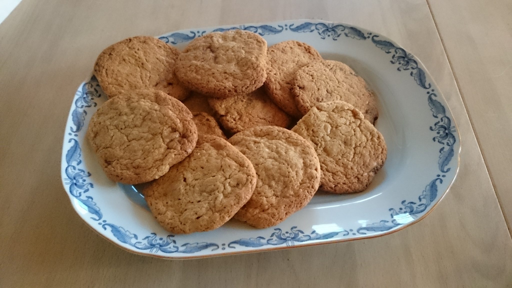 Schokoladen cookies.