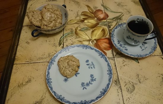 Nüsse Kuchen.