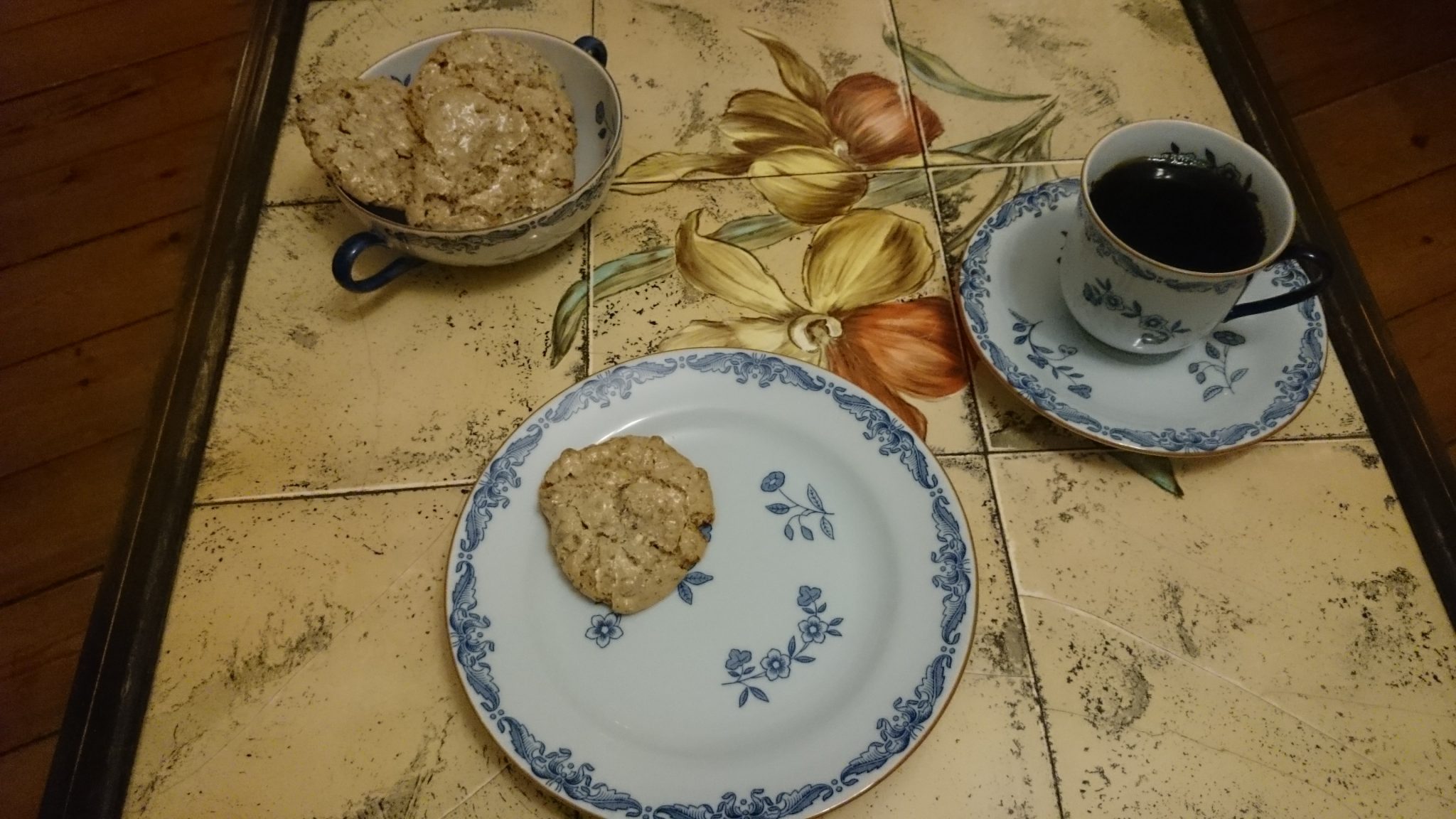 Nüsse Kuchen.