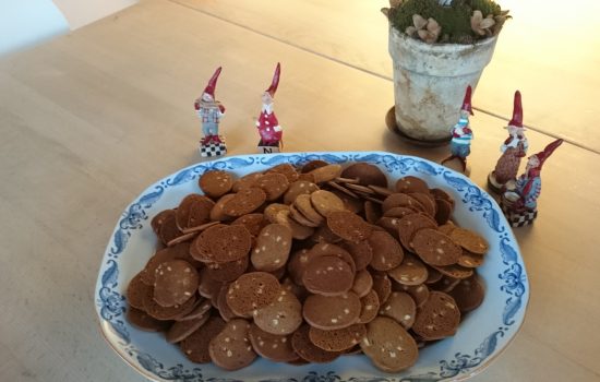 Knuspriger Dänische Braune Kuchen.