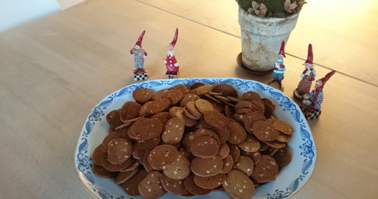 Knuspriger Dänische Braune Kuchen.