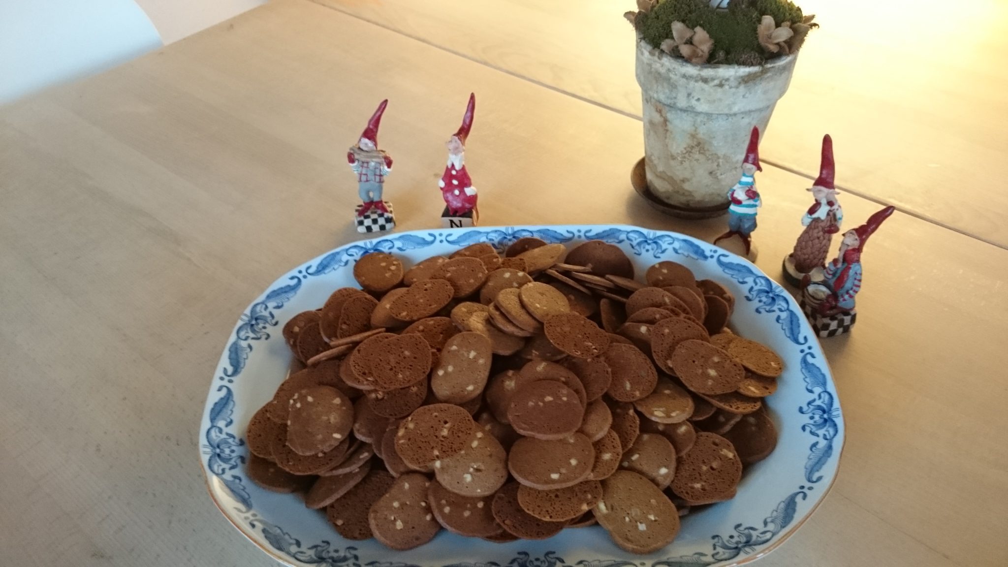 Knuspriger Dänische Braune Kuchen.