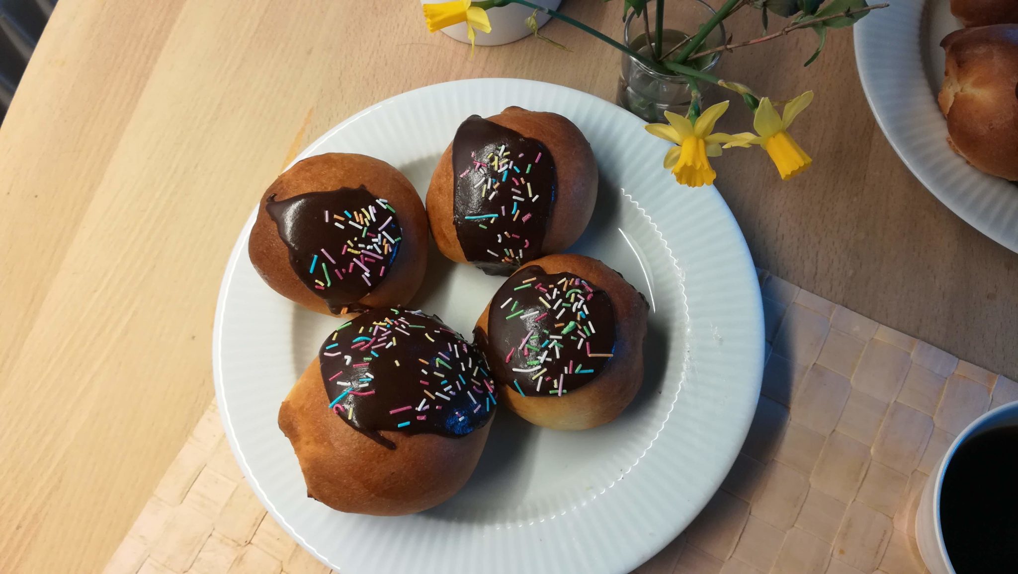 Dänisch Karneval Brötchen.