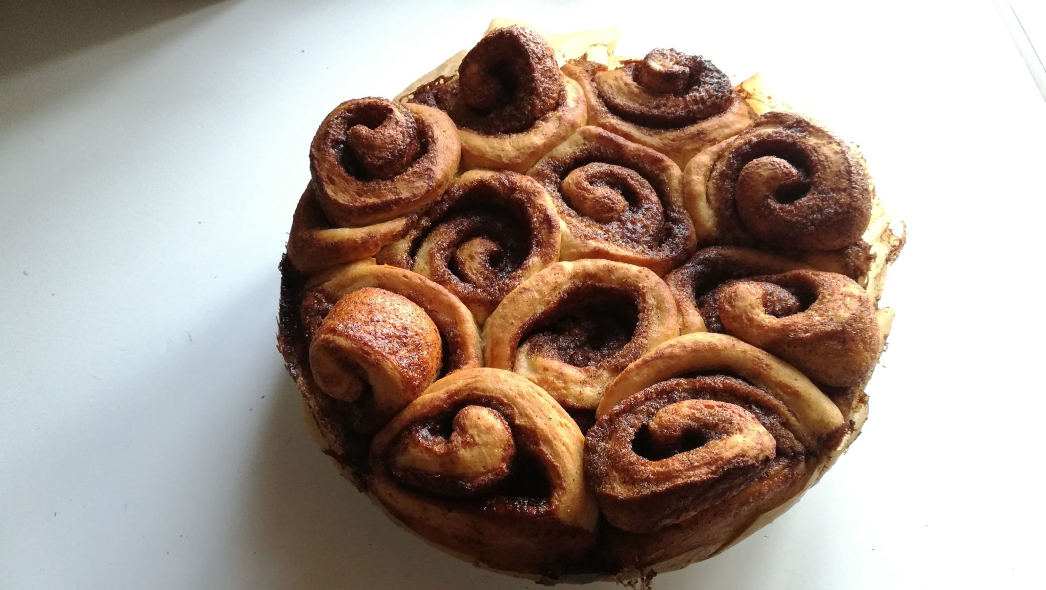 Zimtschnecken. – Großmutters Rezepte.