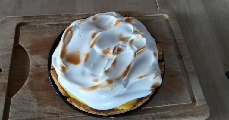 Der leckerste Zitronenkuchen.